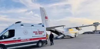 6 Aylık Delal Bebek, Ankara'ya Ambulans Uçakla Sevk Edildi