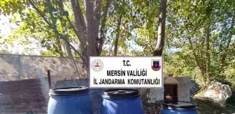 Mersin'de 510 Litre Sahte İçki Ele Geçirildi