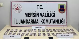 Mersin'de Uyuşturucu Ticareti Operasyonu: 1 Tutuklama