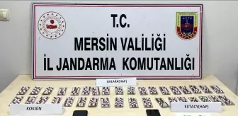 Mersin'de Uyuşturucu Ticareti Operasyonu: 4 Şüpheli Yakalandı