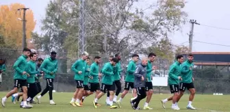 Sakaryaspor, Adanaspor Maçına Hazırlanıyor