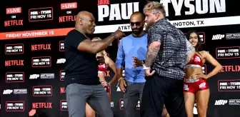 Mike Tyson-Jake Paul maçının servet değerindeki biletleri boks tarihine geçti