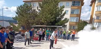 OEDAŞ, Afetlere Hazırlık İçin Tatbikatlara Katılıyor