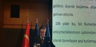 Romanya'nın Milli Günü Ankara'da Kutlandı