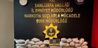 Şanlıurfa'da 76 Kilo Sentetik Uyuşturucu Ele Geçirildi