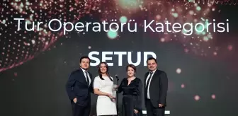 Setur, ALFA Awards 2024'te En İyi Müşteri Deneyimi Ödülünü Kazandı