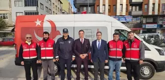 Suluova'da Düzensiz Göçmenlerin Tespiti İçin Mobil Göç Noktası İncelendi