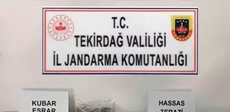 Tekirdağ'da Kaçak Makaron ve Uyuşturucu Operasyonu