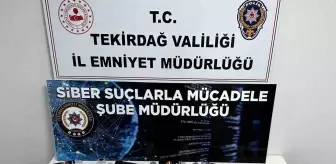 Tekirdağ'da Yasa Dışı Bahis Reklamı Yapan 3 Şüpheli Yakalandı