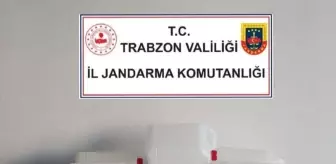 Trabzon'da Sahte İçki Operasyonu: 1 Gözaltı