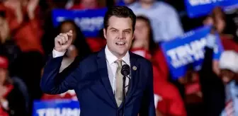 Donald Trump, Adalet Bakanı Adayını Belirledi: Matt Gaetz