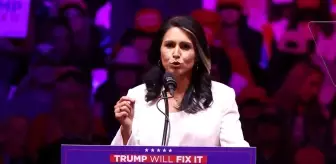 Donald Trump, Tulsi Gabbard'ı Ulusal İstihbarat Direktörü Olarak Atadı