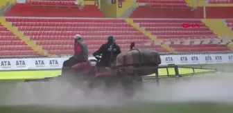 Kayserispor Stadyumu, Türkiye-Galler Maçına Hazır