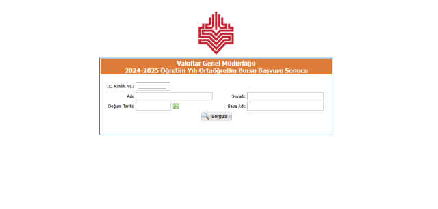 VGM BURS SORGULAMA EKRANI | VGM burs sonuçları açıklandı mı, saat kaçta açıklanacak?
