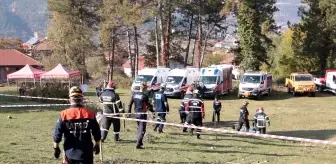 Zonguldak'ta Deprem Tatbikatı Gerçekleştirildi