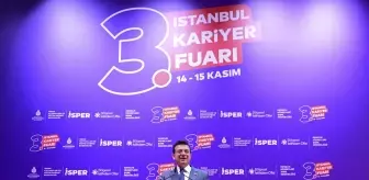 3. İstanbul Kariyer Fuarı Açıldı