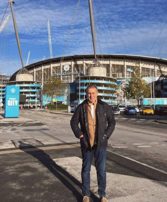 Abdullah Avcı at Manchester City