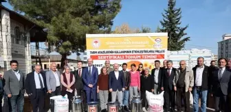 Adıyamanlı Çiftçilere Tohum Dağıtımı Yapıldı