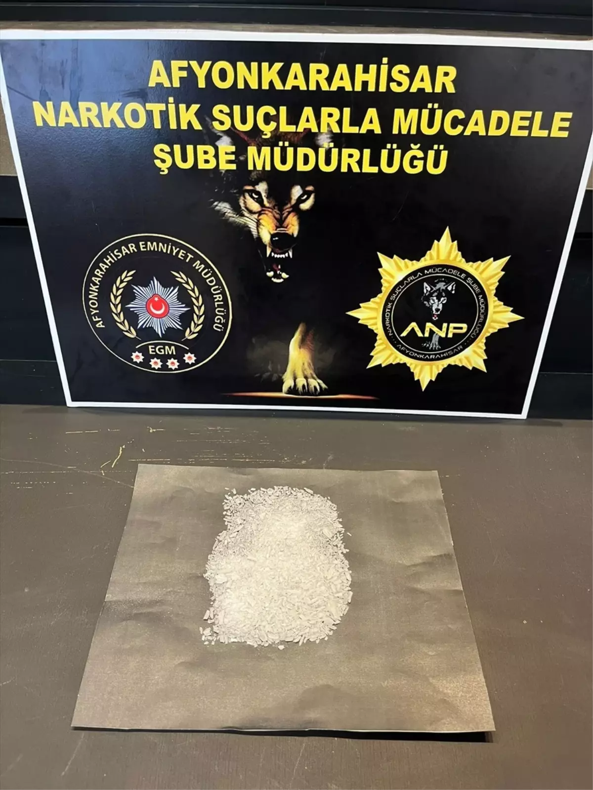 Afyonkarahisar'da Uyuşturucu Operasyonunda İki Kişi Tutuklandı