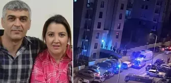 Polis memuru eşini tabancayla öldürüp canına kıymak istedi