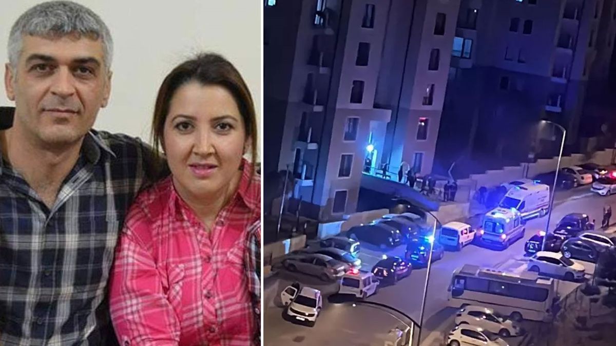 Ankara'da bir polis memuru eşini tabancayla öldürüp canına kıymak istedi