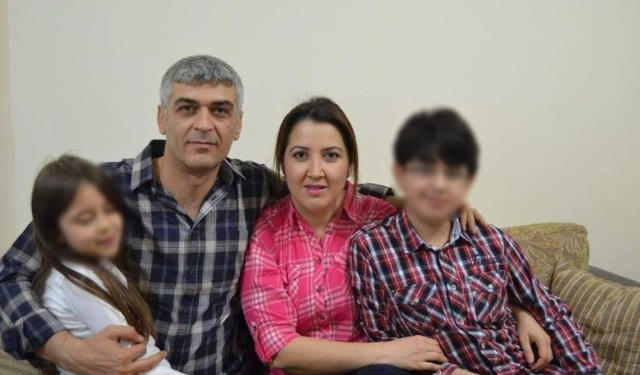 A police officer in Ankara shot his wife with a gun and attempted to take his own life