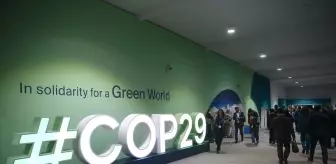 Bakü'de COP29 Konferansı Başladı: 72 Bin Katılımcı ile İklim Değişikliği Tartışılıyor