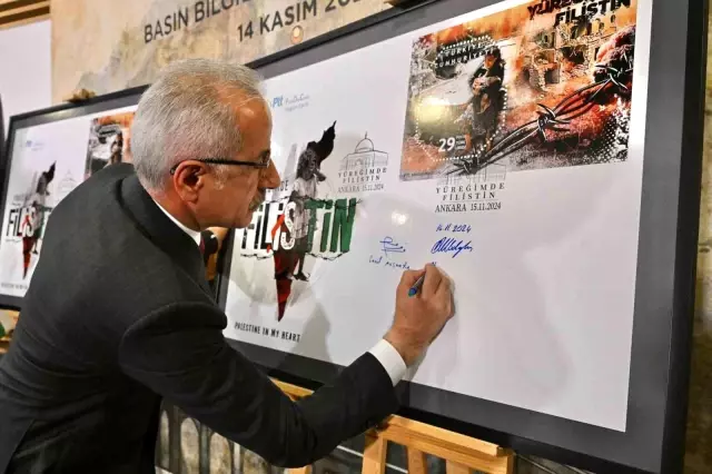 Minister Uraloğlu: We will never forget this genocide happening in Palestine