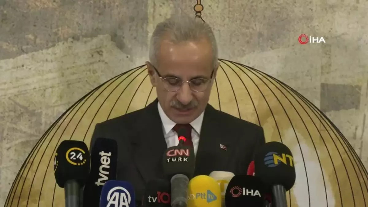 Bakan Uraloğlu: 'Filistin'de yaşanan bu soykırımı asla unutmayacağız'