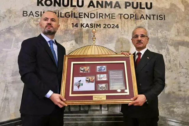 Minister Uraloğlu: We will never forget this genocide happening in Palestine