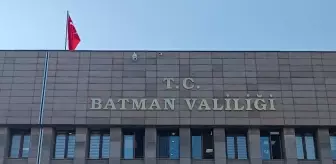 Batman'da 10 Gün Süreyle Açık Alanlarda Eylem Yasağı