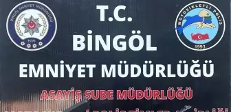 Bingöl'de Ruhsatsız Silah ve Uyuşturucu Operasyonu: 4 Şahıs Yakalandı