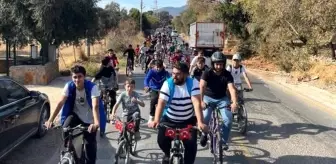 Bodrum'da Gençler İçin 'Pedal Çevir Adım At' Etkinliği Düzenlendi