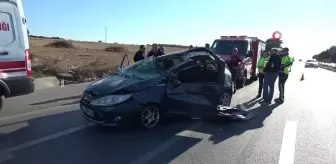 Çanakkale'de takla atıp, 100 metre sürüklenen otomobilin sürücüsü 9 gün sonra hayatını kaybetti