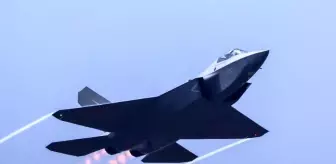 Çin'in Yeni J-35A Hayalet Savaş Uçağı Airshow China'da Tanıtıldı