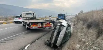 Kastamonu'da Kaza: 3 Yaralı