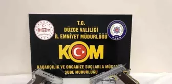 Düzce'de Nitelikli Yağma ve Kasten Yaralama Olayında 5 Kişi Tutuklandı