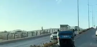 Elazığ'da Trafik Kazası: 2 Yaralı