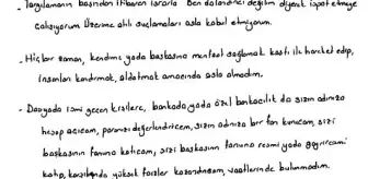 Erzan'dan duruşma öncesi mahkeme heyetine mektup: Erzan iddiaları kabul etmedi, bir çok ismi tefecilikle suçladı