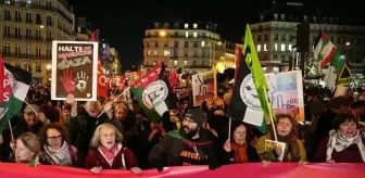 İsrail-Fransa Maçı Öncesi Paris'te Yoğun Güvenlik Önlemleri