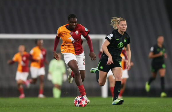 Galatasaray suffered a major defeat in the Champions League