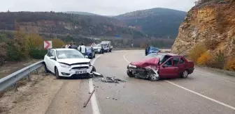 Safranbolu'da Trafik Kazası: 8 Yaralı