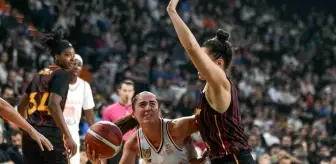 Galatasaray, ÇBK Mersin'i 71-69 Yenerek Hafta 7'yi Tamamladı