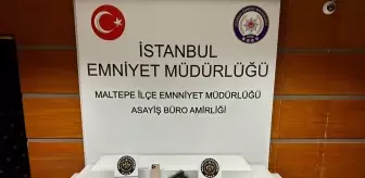 Maltepe'de Uyuşturucu Ticareti Şüphesiyle Gözaltı