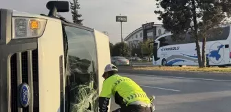 Kahramanmaraş'ta Trafik Kazası: 1 Yaralı