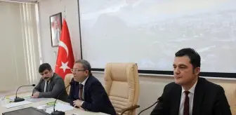 Kars'ta Kış Tedbirleri Koordinasyon Toplantısı Gerçekleştirildi