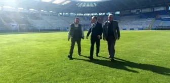 Kazım Karabekir Stadı'nın Zemini Futbol Kamuoyundan Tam Not Aldı