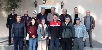 Kırgızistan Heyeti Eskişehir'de Mera Yönetimi ve Sürdürülebilir Tarım Konusunda Bilgilendirildi