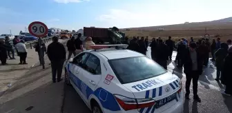 Konya'da Tanker ve Kamyon Çarpıştı: İki Sürücü Hayatını Kaybetti