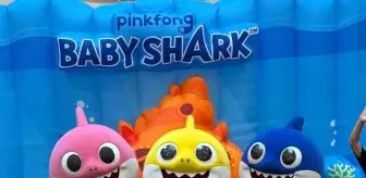 Espark AVM'de Baby Shark Etkinliği